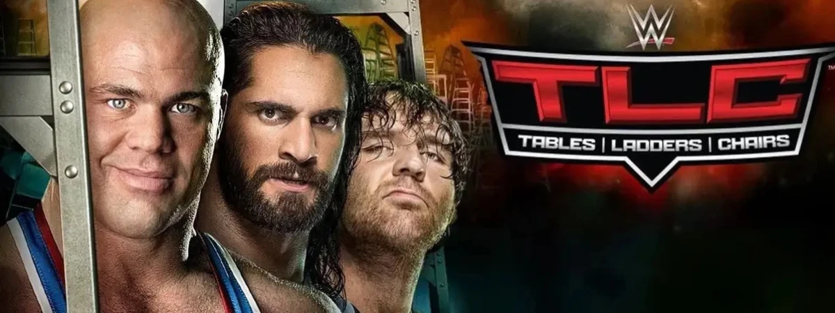 Фоновая картинка WWE TLC: Столы, лестницы и стулья