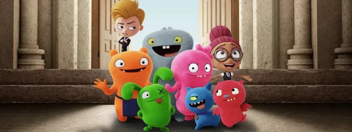 Фоновая картинка UglyDolls. Куклы с характером