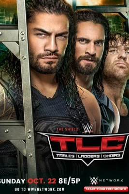 WWE TLC: Столы, лестницы и стулья постер